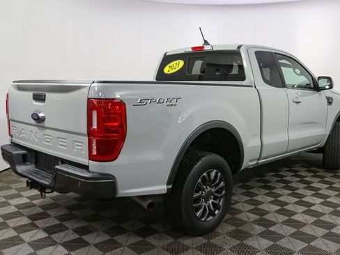 Used 2021 Ford Ranger Lariat w/ Equipment Group 501A High AWD/4WD image 12
