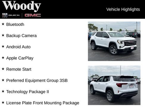 New 2027 GMC Terrain Elevation w/ Technology Package II AWD/4WD image 3