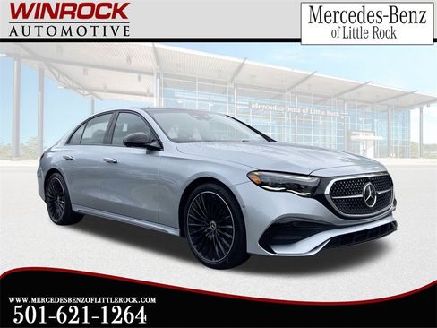 New 2026 Mercedes-Benz E 350 4MATIC Sedan image 1