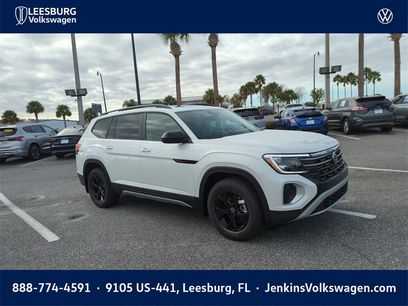 New 2026 Volkswagen Atlas Peak Edition