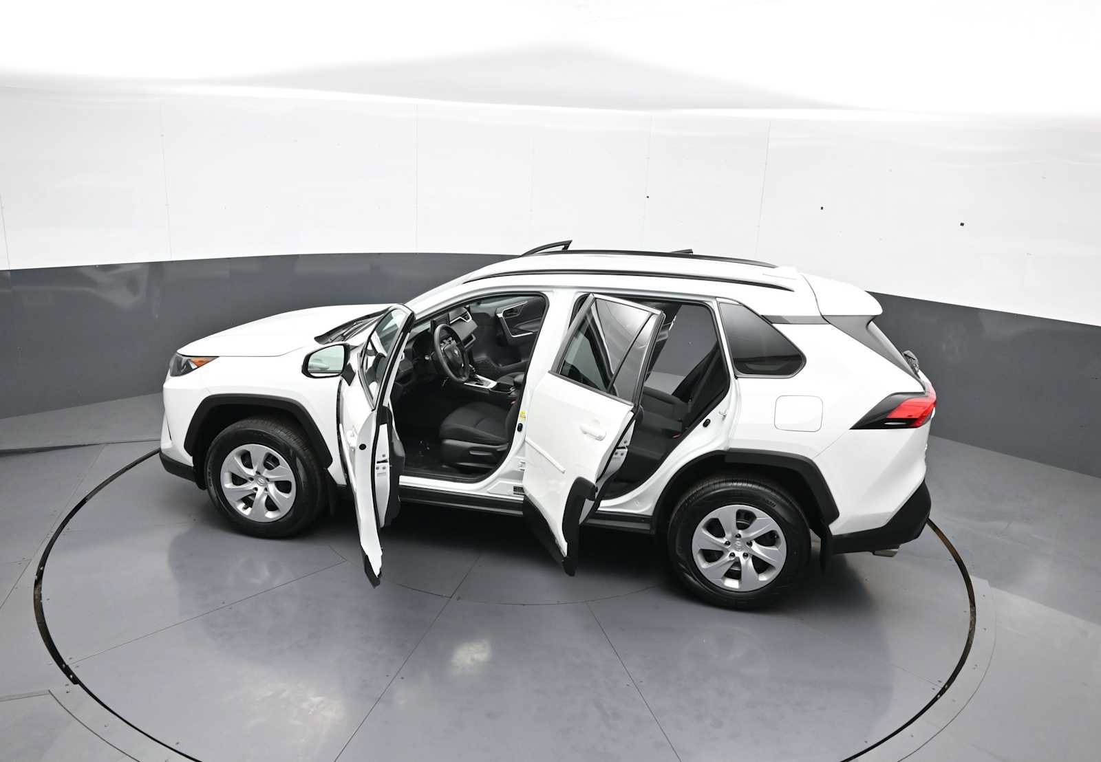 Used 2019 Toyota RAV4 LE w/ All Weather Liner Package AWD/4WD image 42