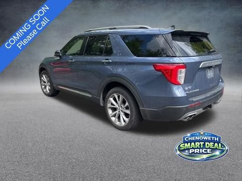 Used 2021 Ford Explorer Platinum w/ Equipment Group 601A AWD/4WD image 1