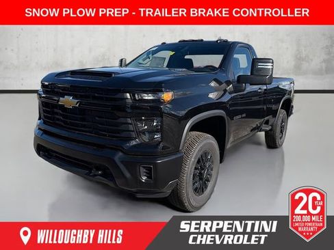 New 2026 Chevrolet Silverado 2500 W/T image 1