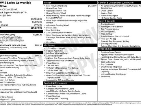 Used 2018 BMW M240i xDrive M240i image 13