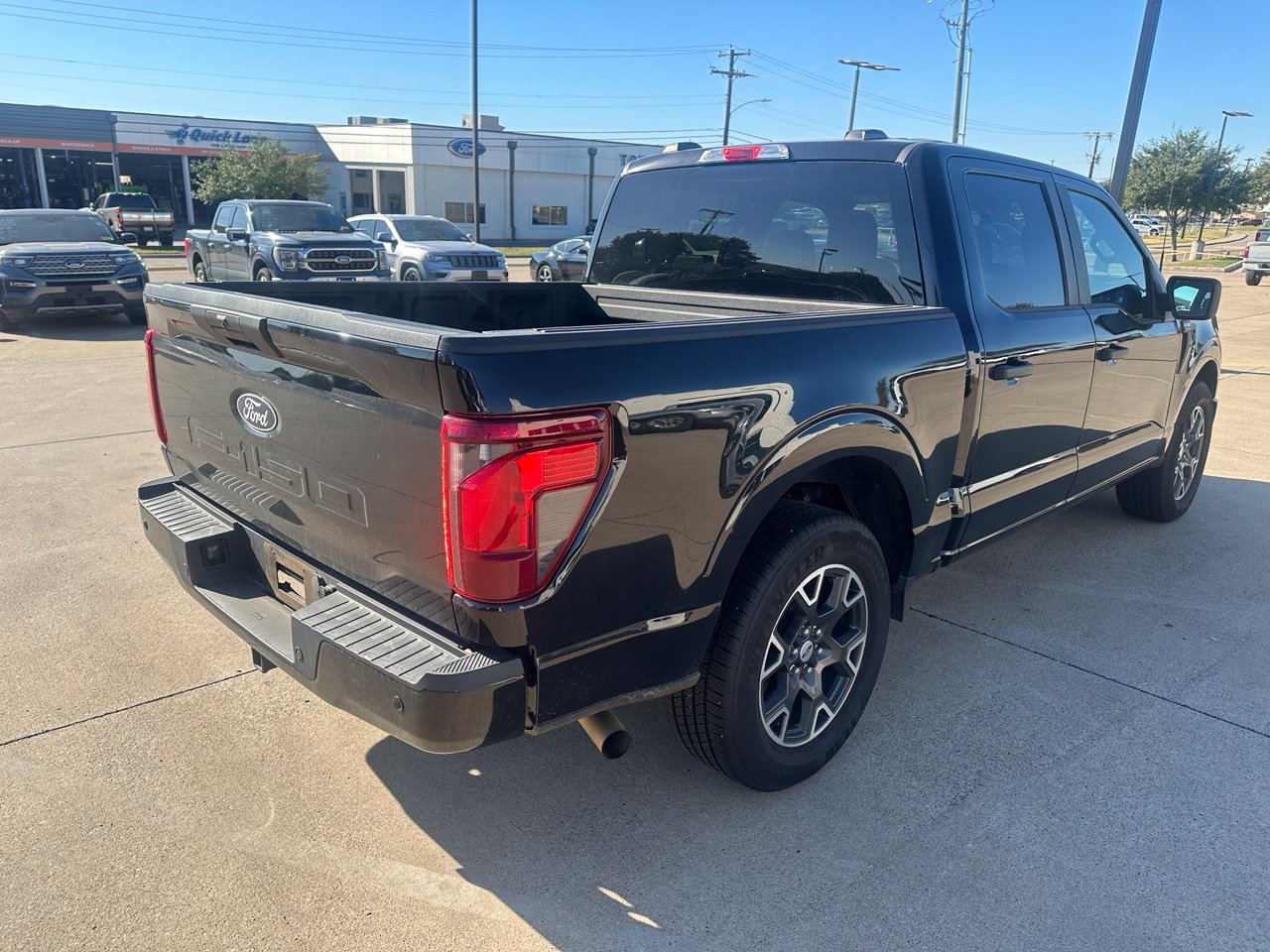 Used 2025 Ford F150 STX w/ Equipment Group 200A RWD image 8