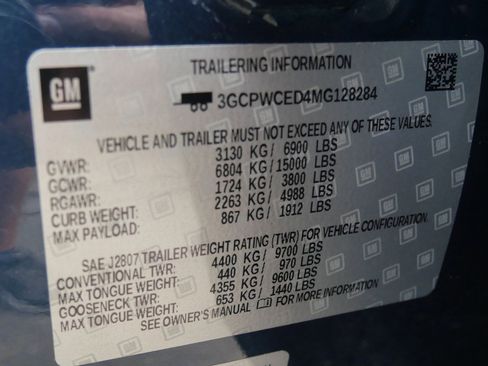 Used 2021 Chevrolet Silverado 1500 LT w/ Texas Edition Plus image 20