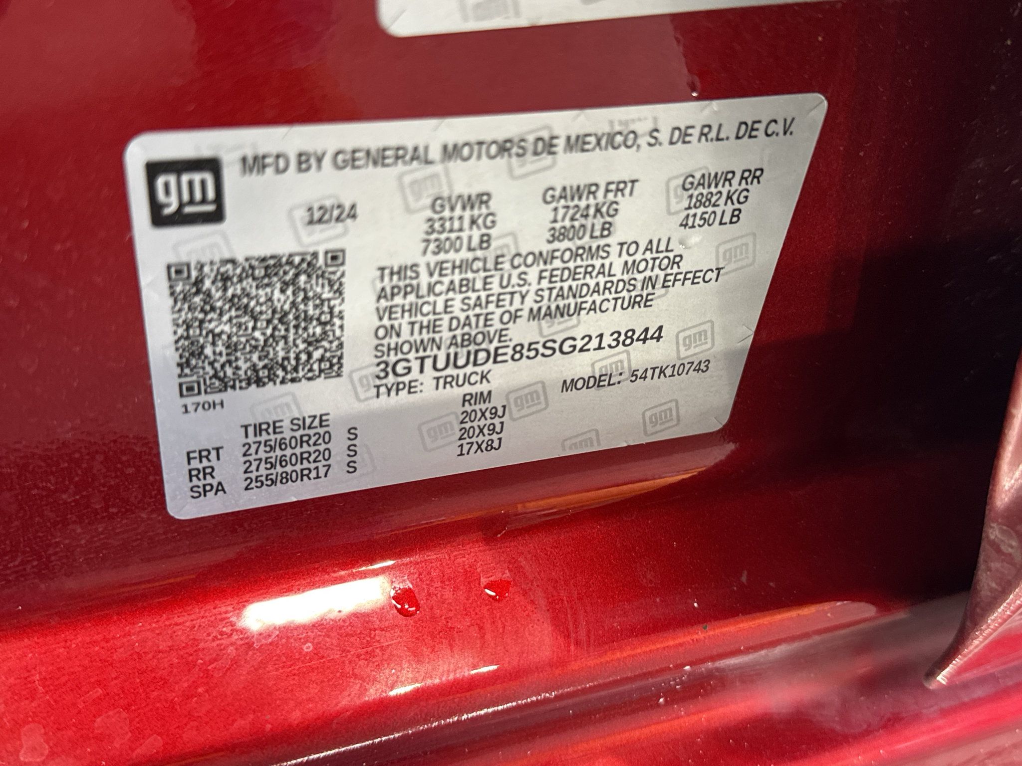Used 2025 GMC Sierra 1500 SLT w/ SLT Premium Package AWD/4WD image 46