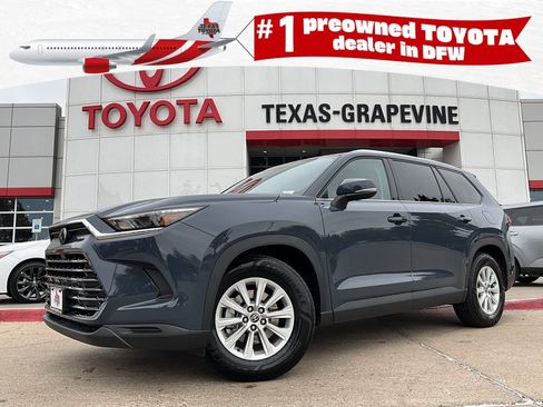 Used 2025 Toyota Grand Highlander FWD image 1