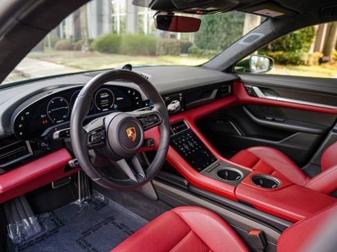 Used 2020 Porsche Taycan Turbo S AWD/4WD image 25