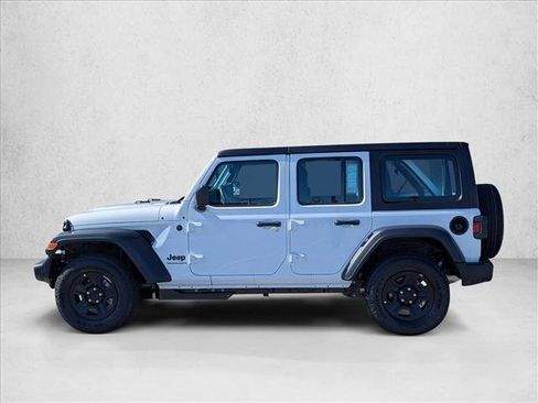 New 2026 Jeep Wrangler Unlimited Sport AWD/4WD image 8