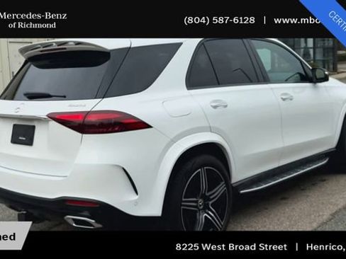 Used 2025 Mercedes-Benz GLE 450e 4MATIC image 2