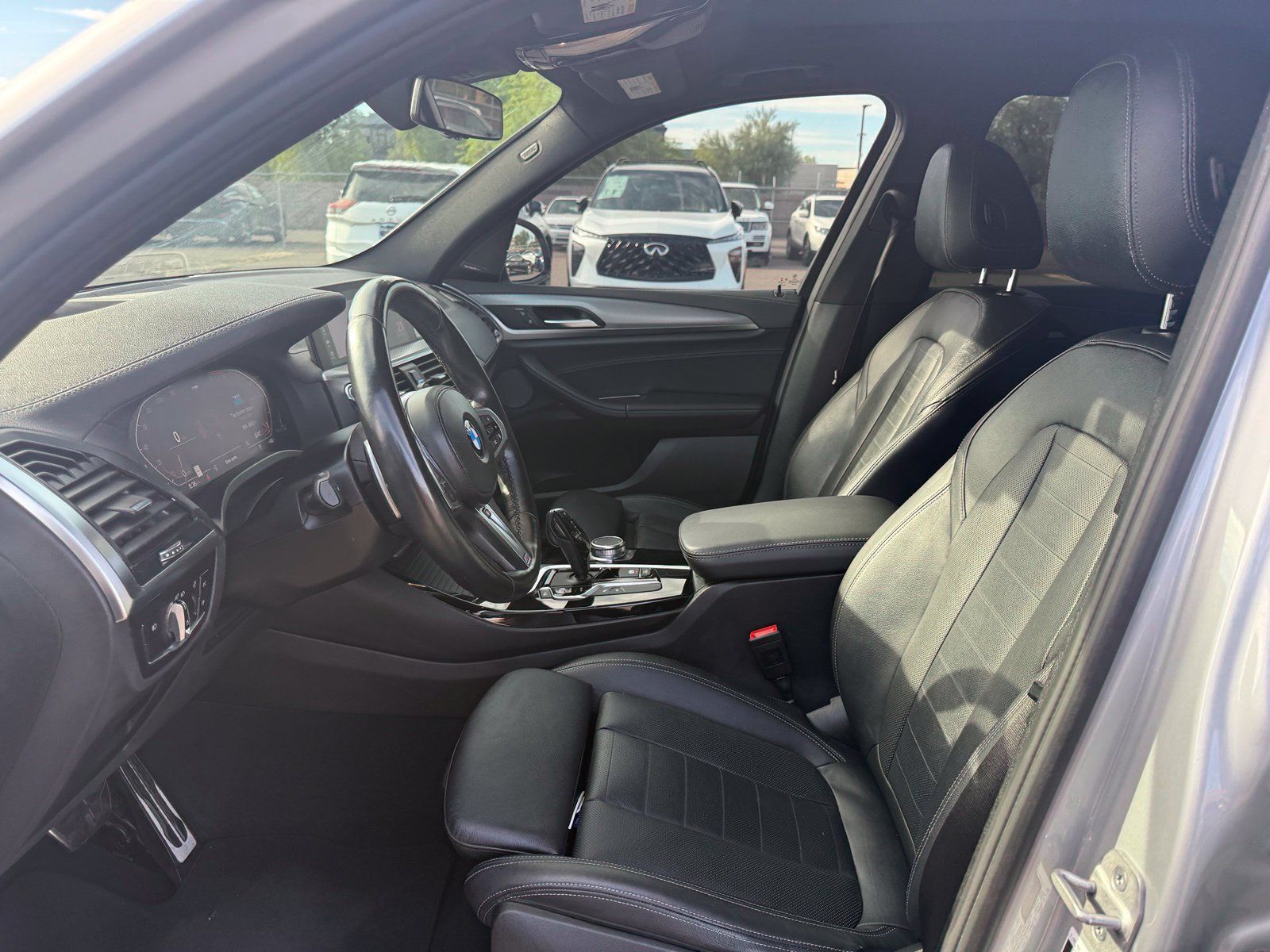 Used 2021 BMW X3 sDrive30i w/ M Sport Package RWD image 12