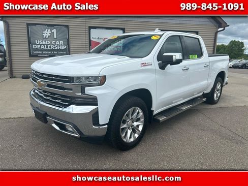 Used 2020 Chevrolet Silverado 1500 LTZ AWD/4WD image 1