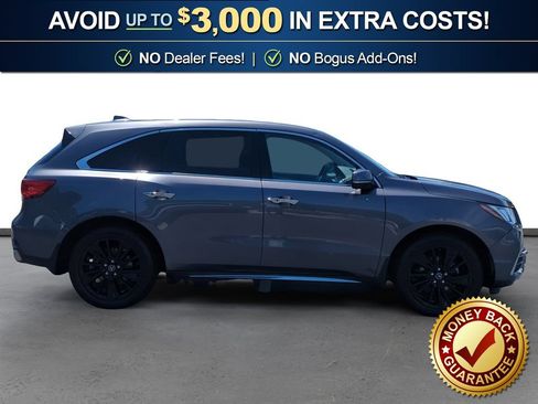 Used 2020 Acura MDX w/ Technology Package AWD/4WD image 8