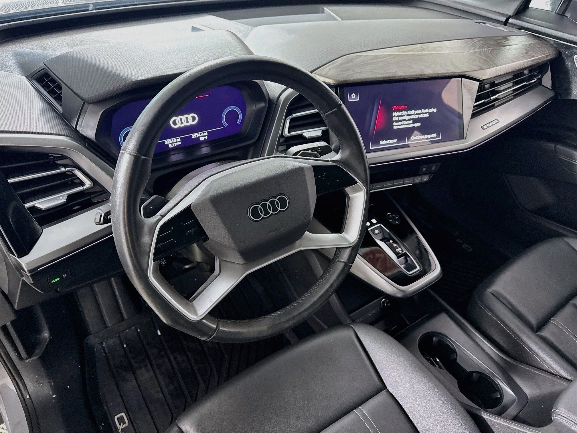 Used 2023 Audi Q4 e-tron Premium Plus w/ Premium Plus AWD/4WD image 12