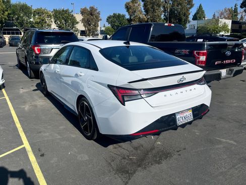 Used 2022 Hyundai Elantra N Line w/ Cargo Package image 4