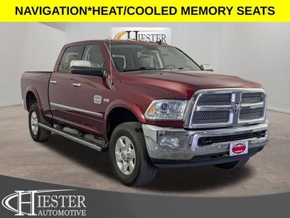 Used 2016 RAM 2500 Longhorn
