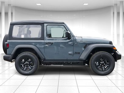 New 2026 Jeep Wrangler Sport