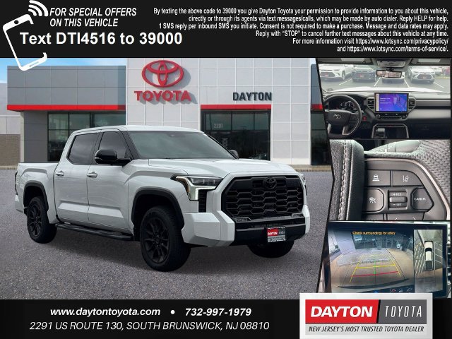 Certified 2026 Toyota Tundra Limited w/ TRD Off-Road Package AWD/4WD image 1
