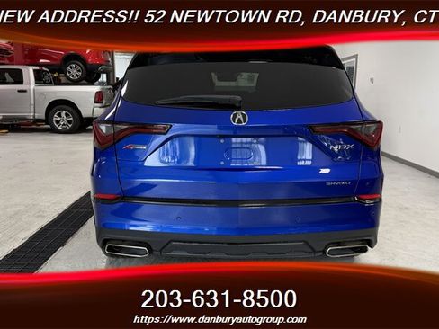 Used 2022 Acura MDX A-Spec AWD/4WD image 4