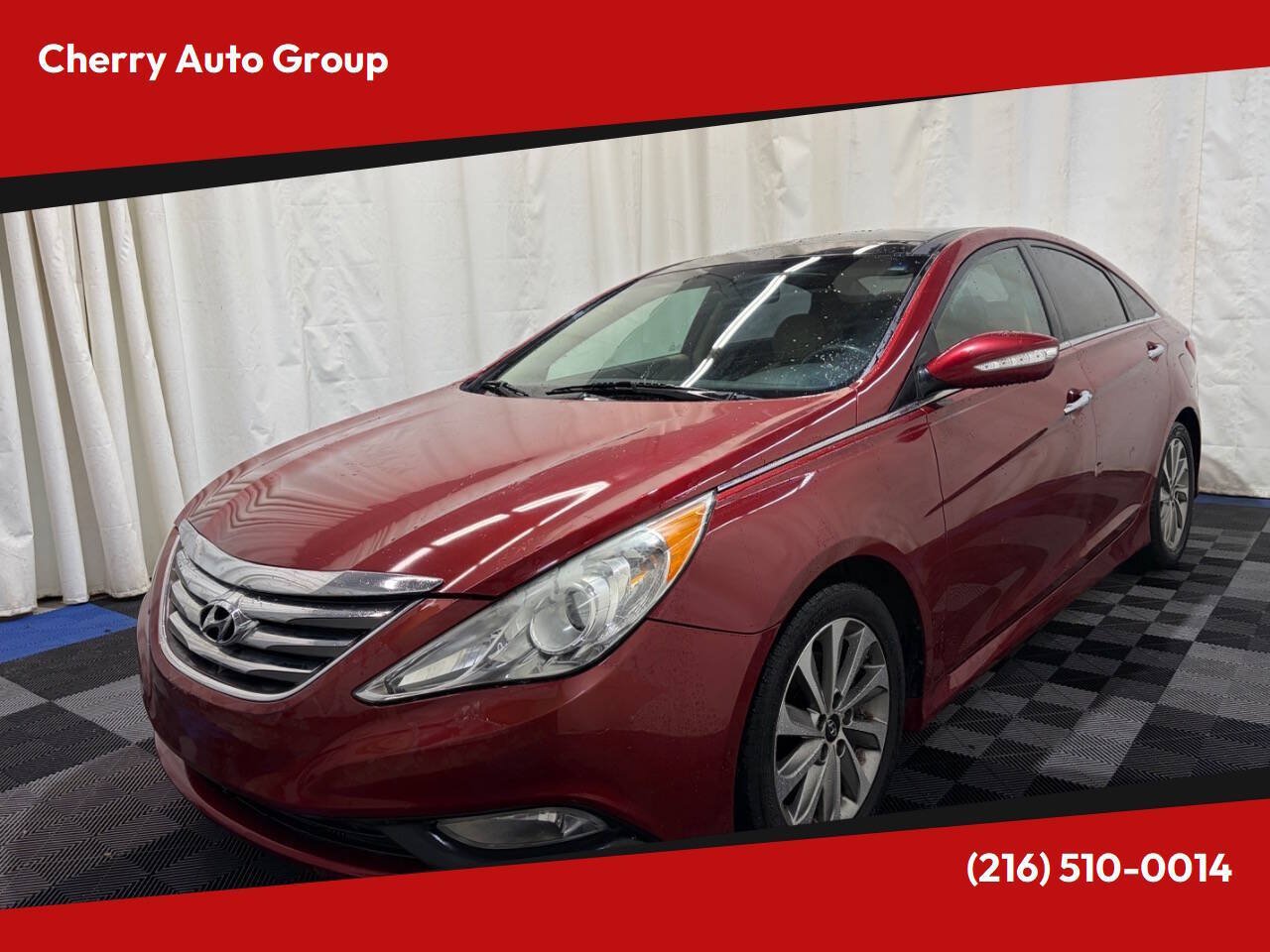 Used 2014 Hyundai Sonata Limited w/ Technology Package 05 FWD image 1