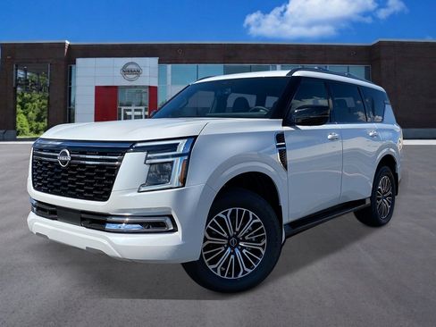 New 2026 Nissan Armada SL AWD/4WD image 1
