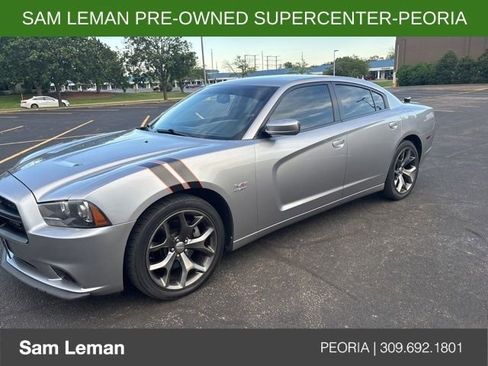 Used 2013 Dodge Charger R/T w/ Wheels & Tunes Group RWD image 1