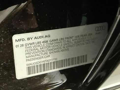 New 2026 Audi S3 Premium AWD/4WD image 17
