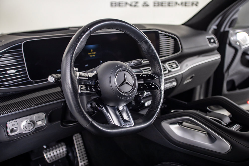 Used 2024 Mercedes-Benz GLS 63 AMG 4MATIC w/ Acoustic Comfort Package image 25