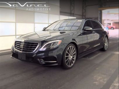 Used 2015 Mercedes-Benz S 550 4MATIC Sedan
