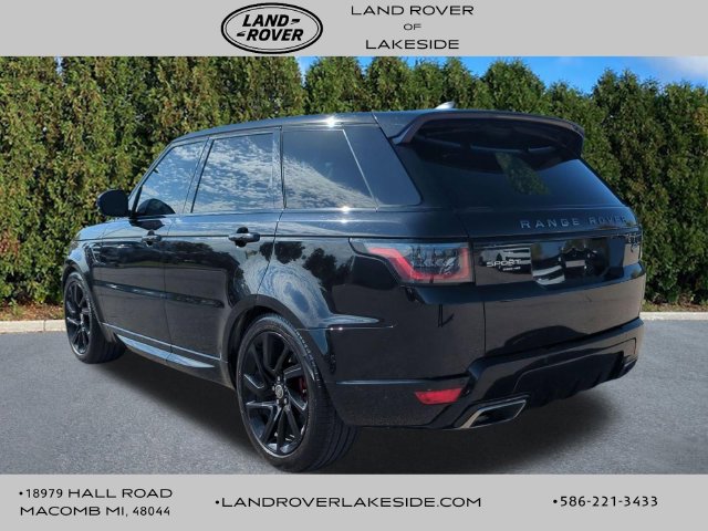 Used 2020 Land Rover Range Rover Sport HSE Dynamic AWD/4WD image 6
