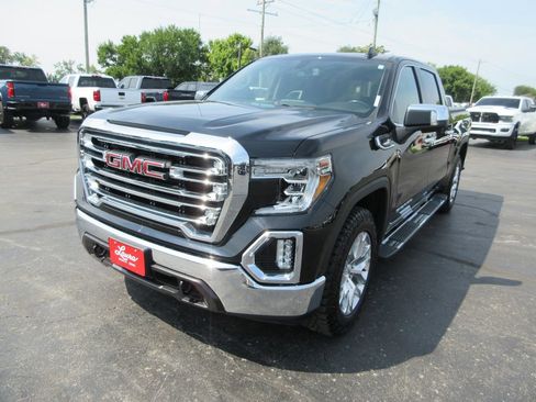Certified 2020 GMC Sierra 1500 SLT w/ SLT Premium Package AWD/4WD image 11