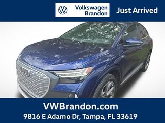 Used 2023 Audi Q4 e-tron Prestige AWD/4WD video 1