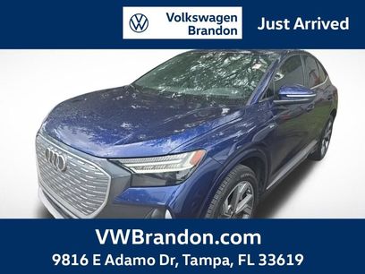 Used 2023 Audi Q4 e-tron Prestige