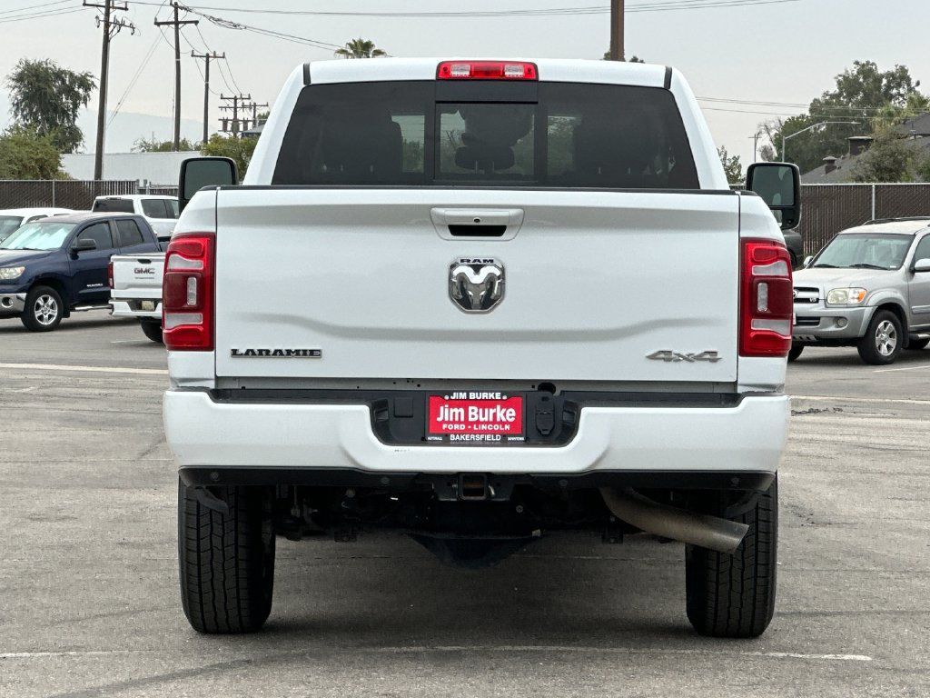 Used 2024 RAM 2500 Laramie w/ Safety Group AWD/4WD image 4