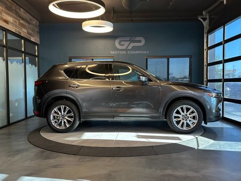 Used 2021 MAZDA CX-5 Grand Touring w/ GT Premium Package AWD/4WD image 2