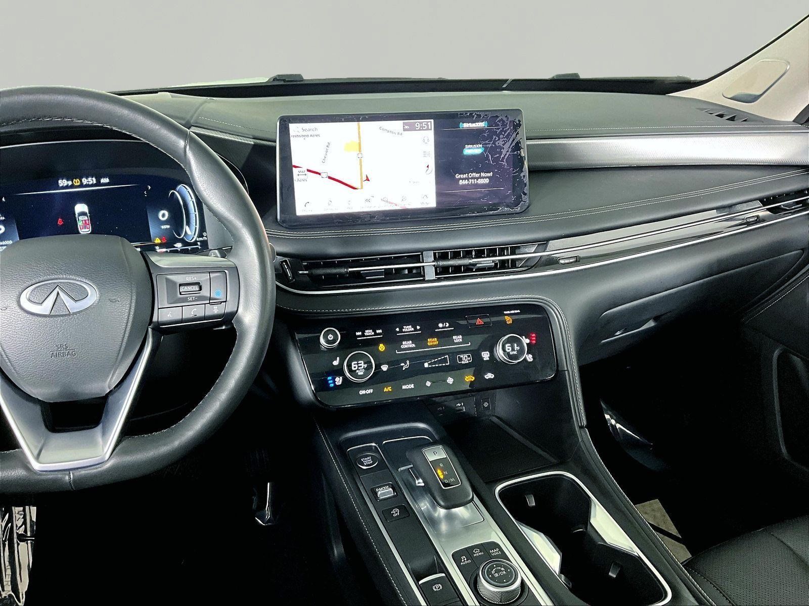 Used 2025 INFINITI QX60 Luxe w/ Vision Package AWD/4WD image 9