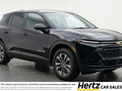 Used 2025 Chevrolet Equinox LT