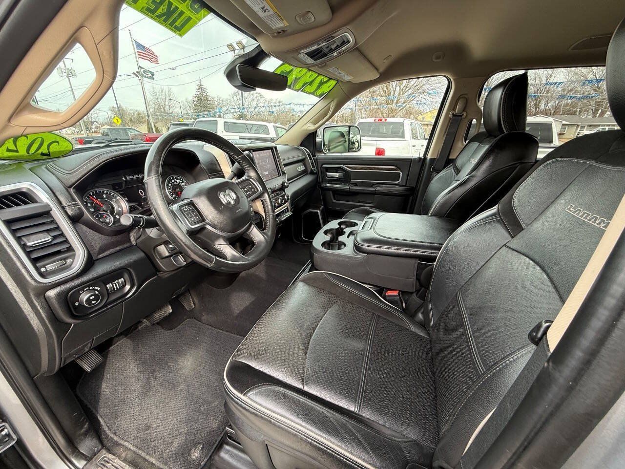 Used 2020 RAM 2500 Laramie AWD/4WD image 11