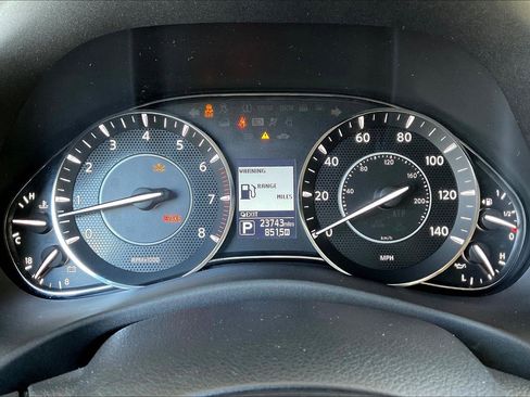 Used 2020 Nissan Armada Platinum w/ Captain's Chairs Package image 13