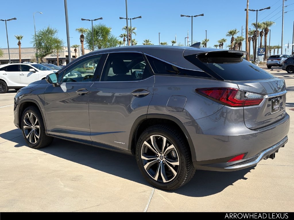 Used 2020 Lexus RX 450h AWD w/ Premium Package image 4