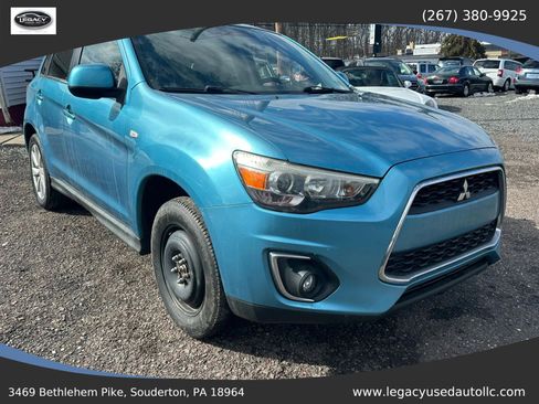 Used 2013 Mitsubishi Outlander Sport SE image 3
