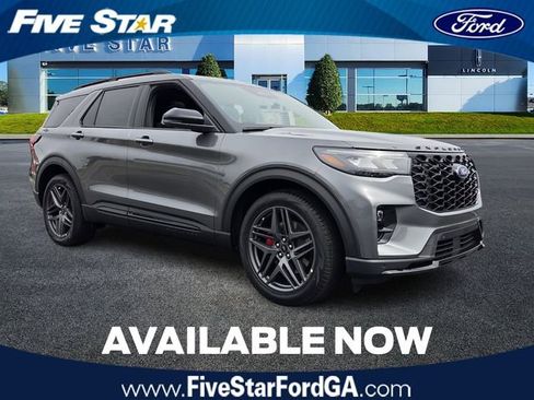 New 2026 Ford Explorer ST image 1