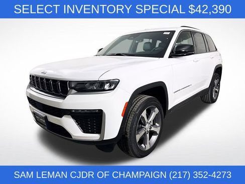 New 2026 Jeep Grand Cherokee Limited image 3