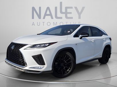 Used 2021 Lexus RX 450h F Sport w/ Cold Weather Package (CT)