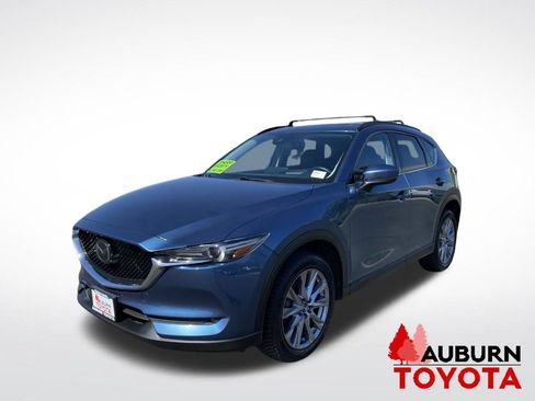 Used 2021 MAZDA CX-5 Grand Touring w/ GT Premium Package AWD/4WD image 3