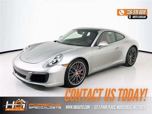 Used 2018 Porsche 911 Carrera 4S image 1