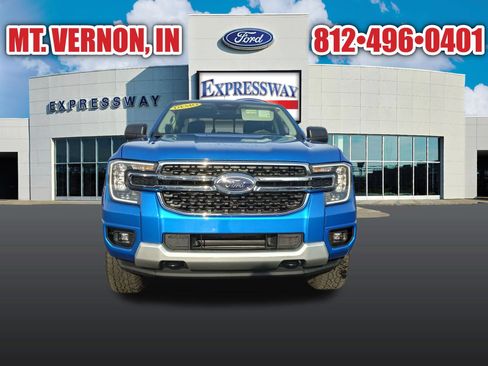New 2025 Ford Ranger XLT w/ Equipment Group 301A High AWD/4WD image 3