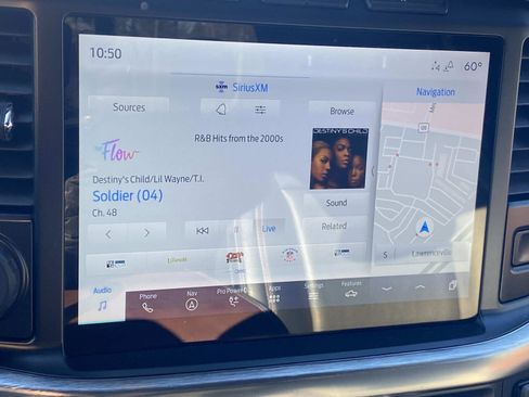 Used 2021 Ford F150 Lariat w/ Equipment Group 502A High image 37