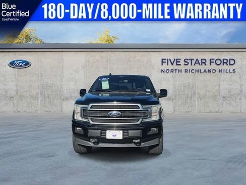 Used 2018 Ford F150 King Ranch w/ Equipment Group 601A Luxury AWD/4WD image 4